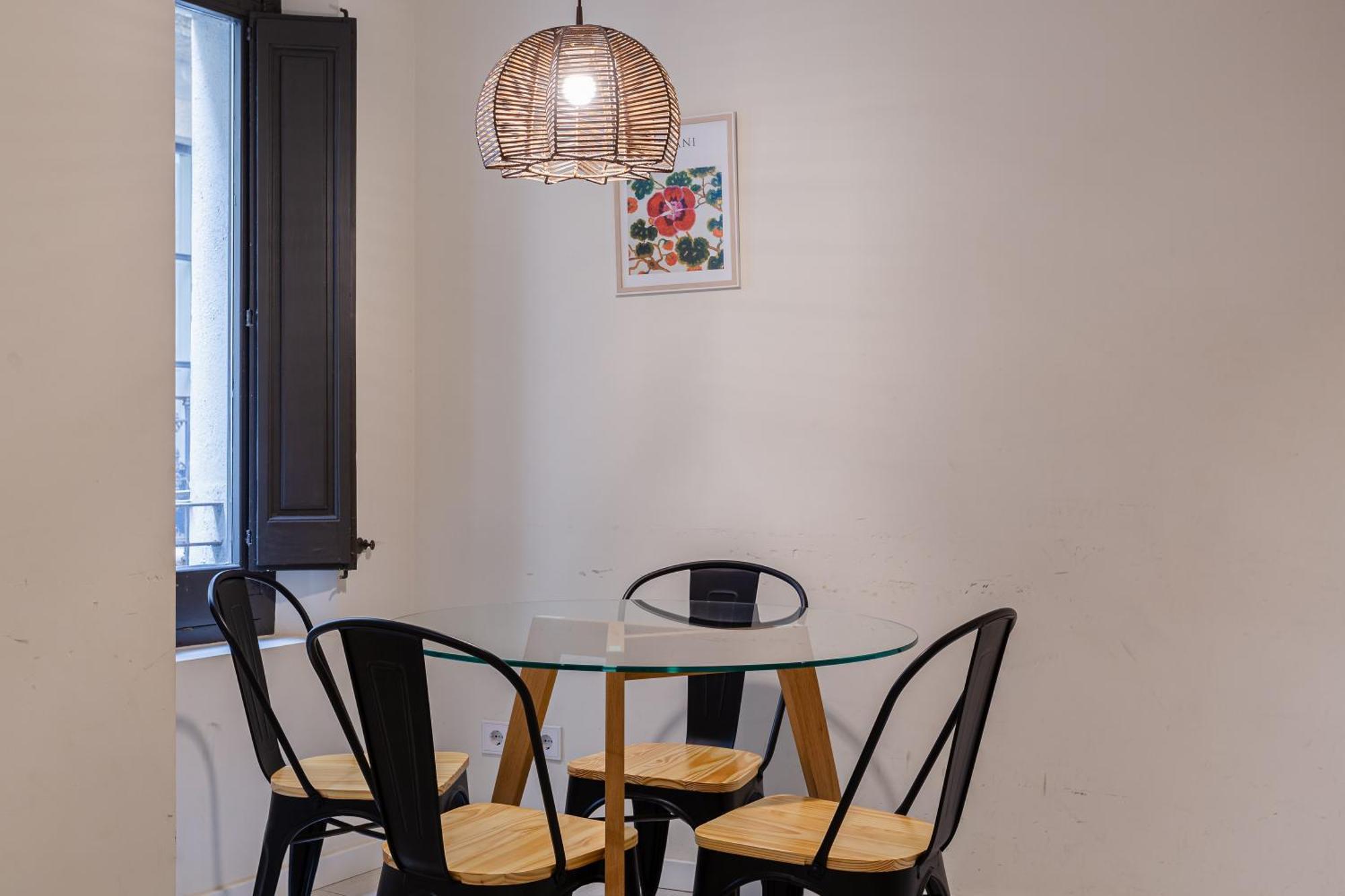 Apt 8 Geranio Girona Eksteriør bilde