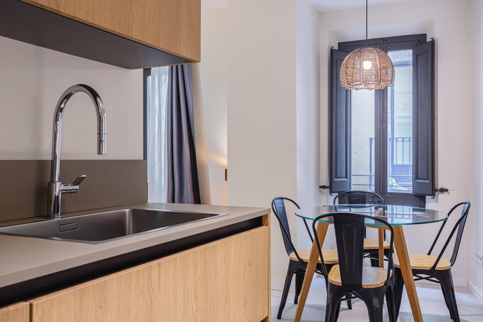 Apt 8 Geranio Girona Eksteriør bilde