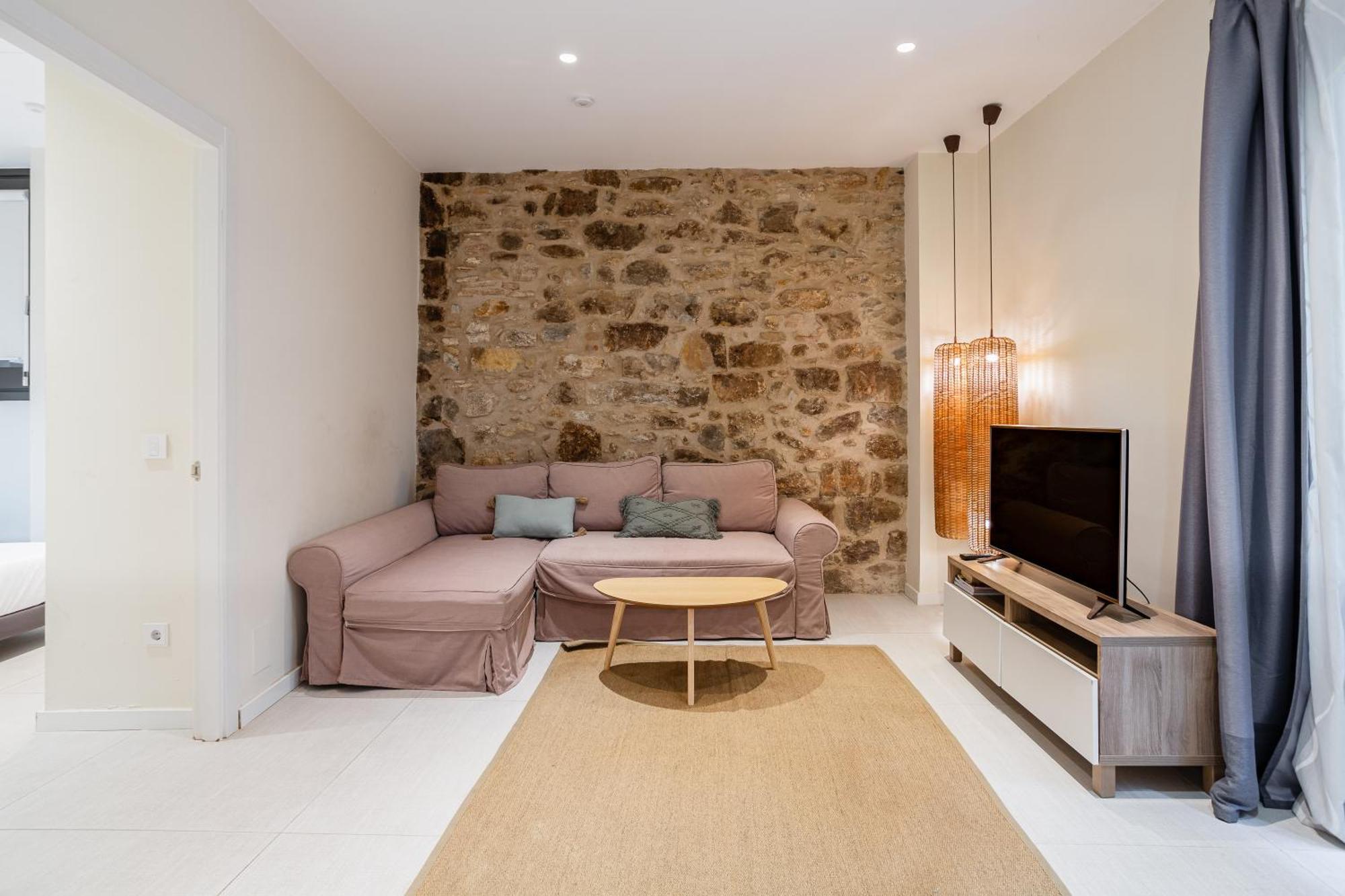 Apt 8 Geranio Girona Eksteriør bilde