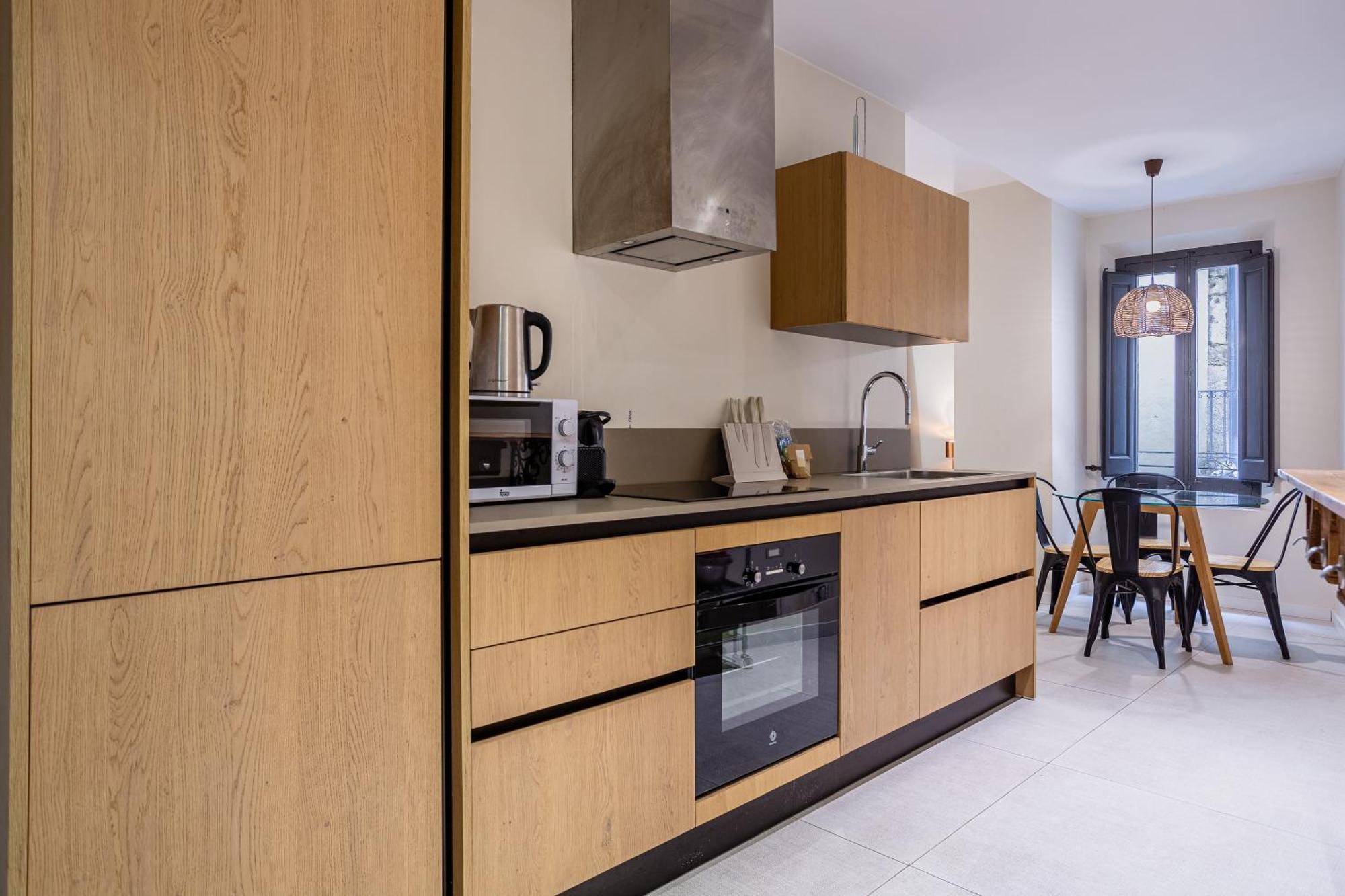Apt 8 Geranio Girona Eksteriør bilde