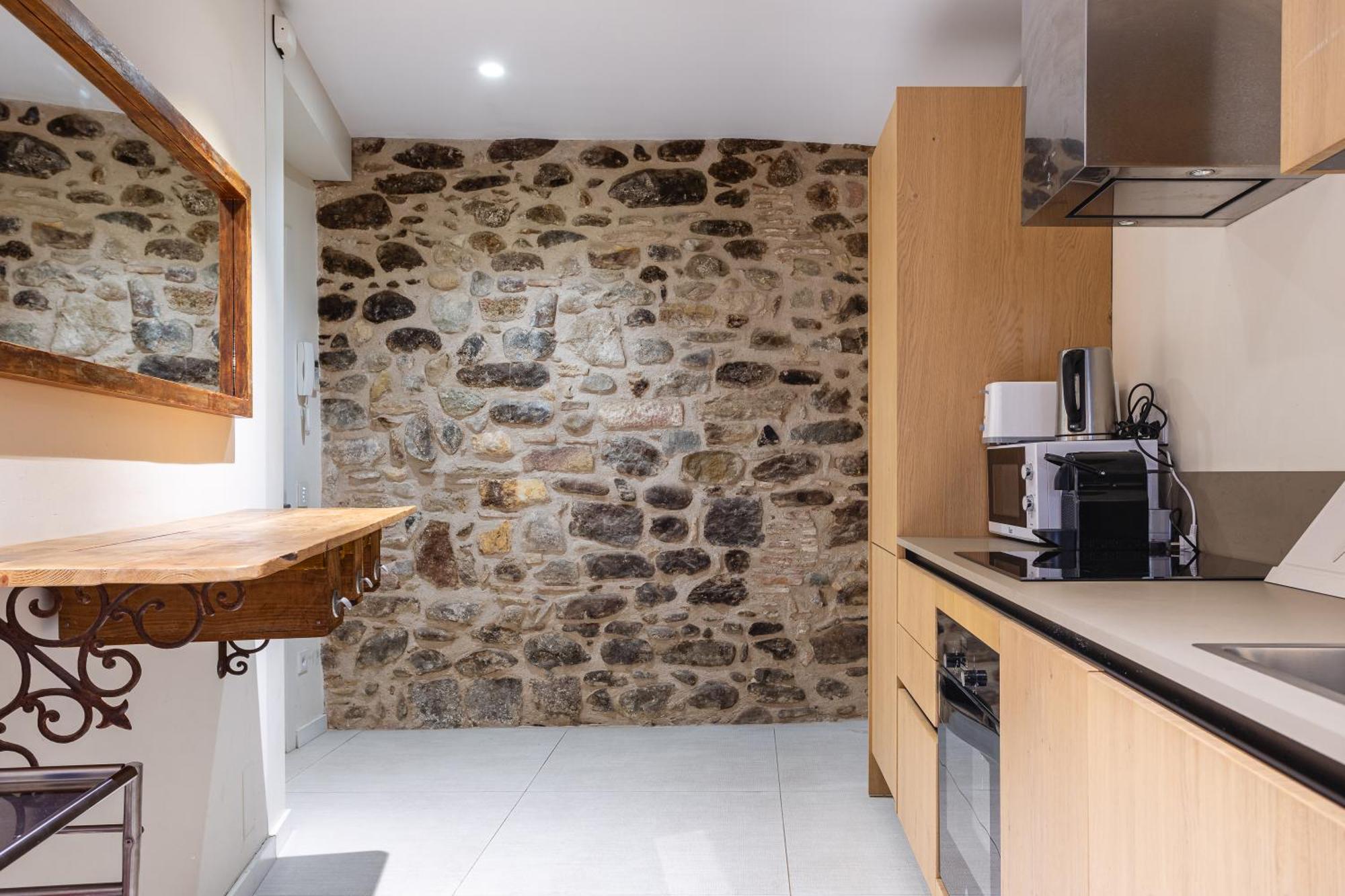 Apt 8 Geranio Girona Eksteriør bilde