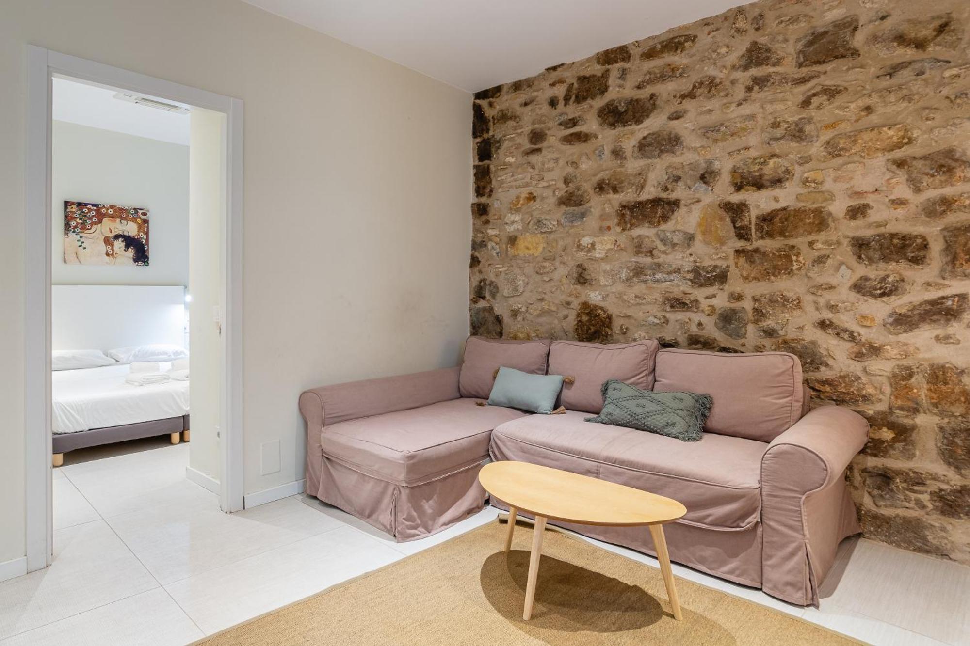 Apt 8 Geranio Girona Eksteriør bilde