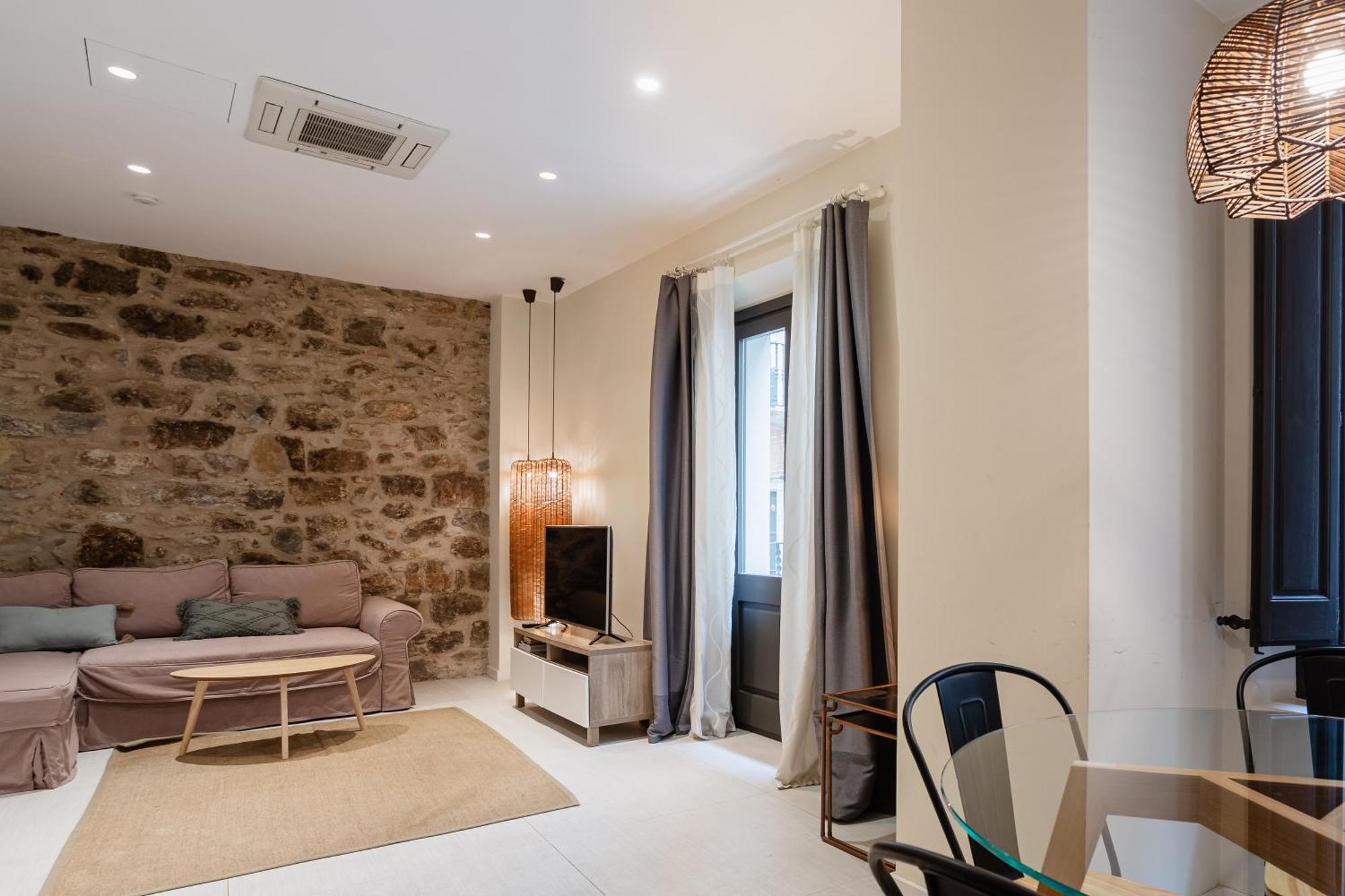 Apt 8 Geranio Girona Eksteriør bilde