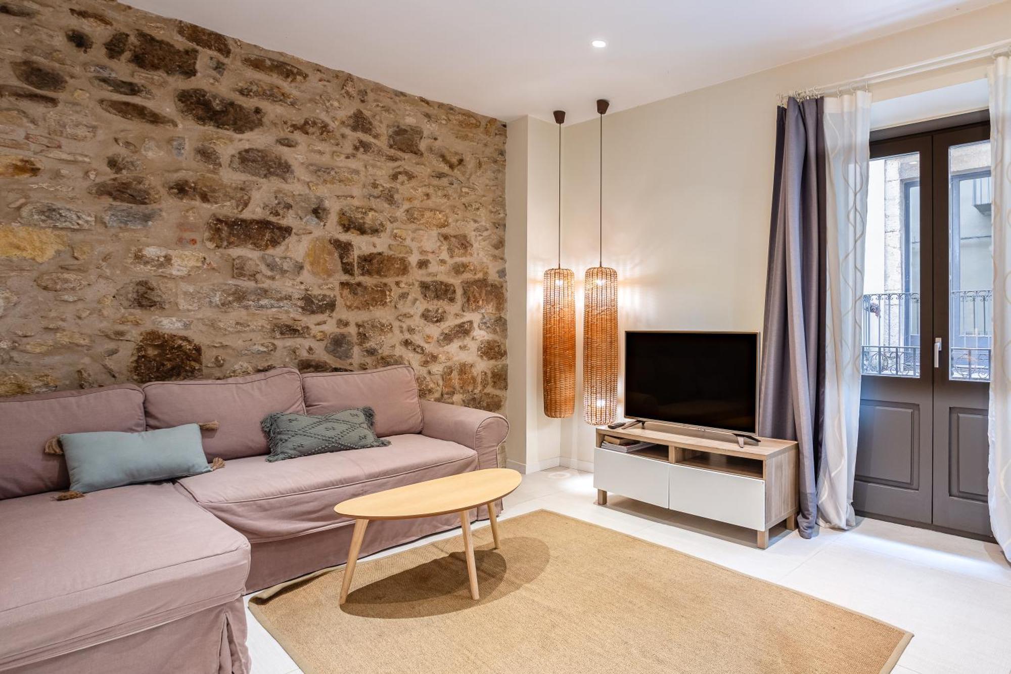 Apt 8 Geranio Girona Eksteriør bilde